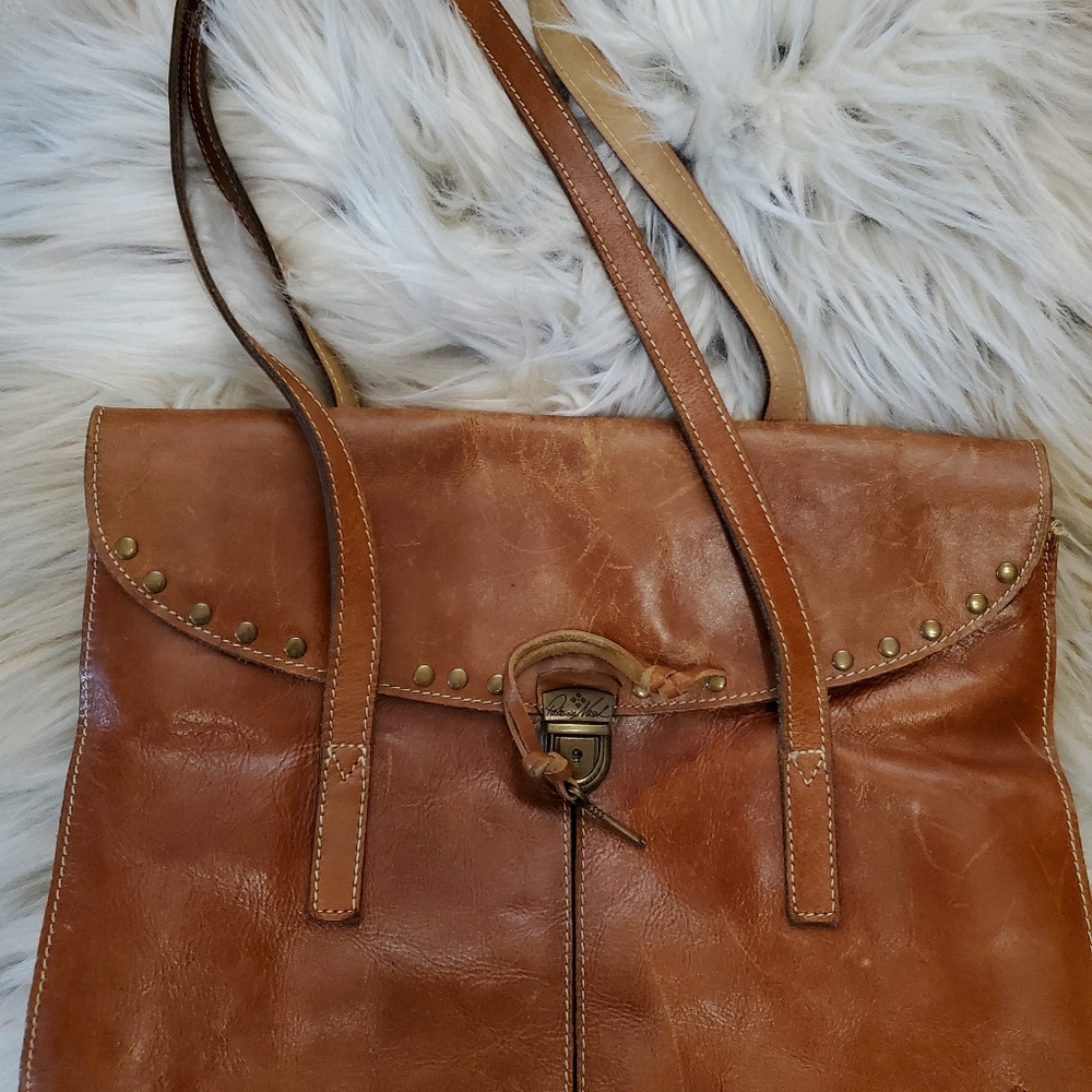 USED, Patricia Nash Italian Leather Bag